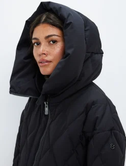 Hildi W Ski Puffer - Black