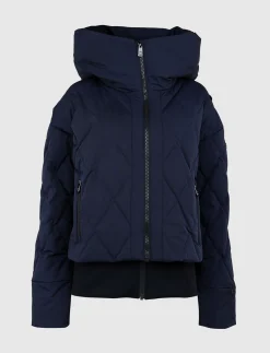 Hildi W Ski Puffer - Navy