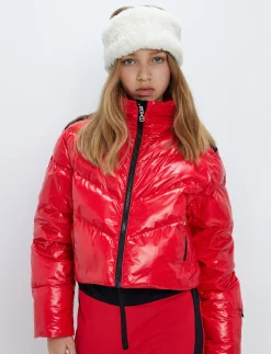 Jasmine T Ski Suit - Poinsetta Red