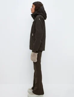Jodie W Ski Jacket - Coffea