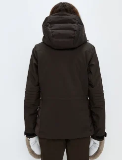 Jodie W Ski Jacket - Coffea