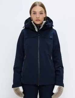 Jodie W Ski Jacket - Navy