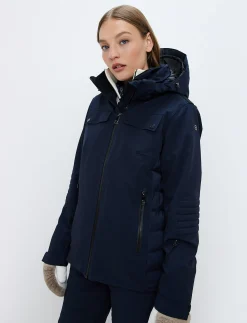 Jodie W Ski Jacket - Navy