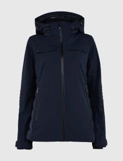 Jodie W Ski Jacket - Navy