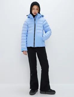 Keeya JR Ski Jacket - Hortensia Blue