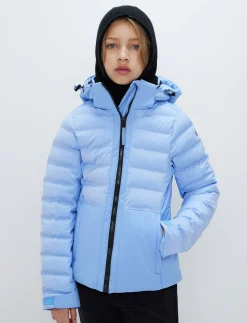 Keeya JR Ski Jacket - Hortensia Blue