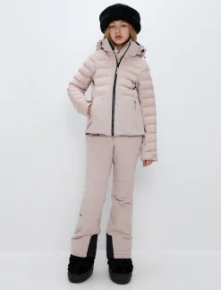 Keeya JR Ski Jacket - Powder Pink