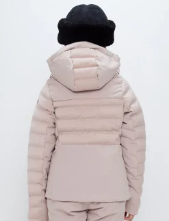 Keeya JR Ski Jacket - Powder Pink