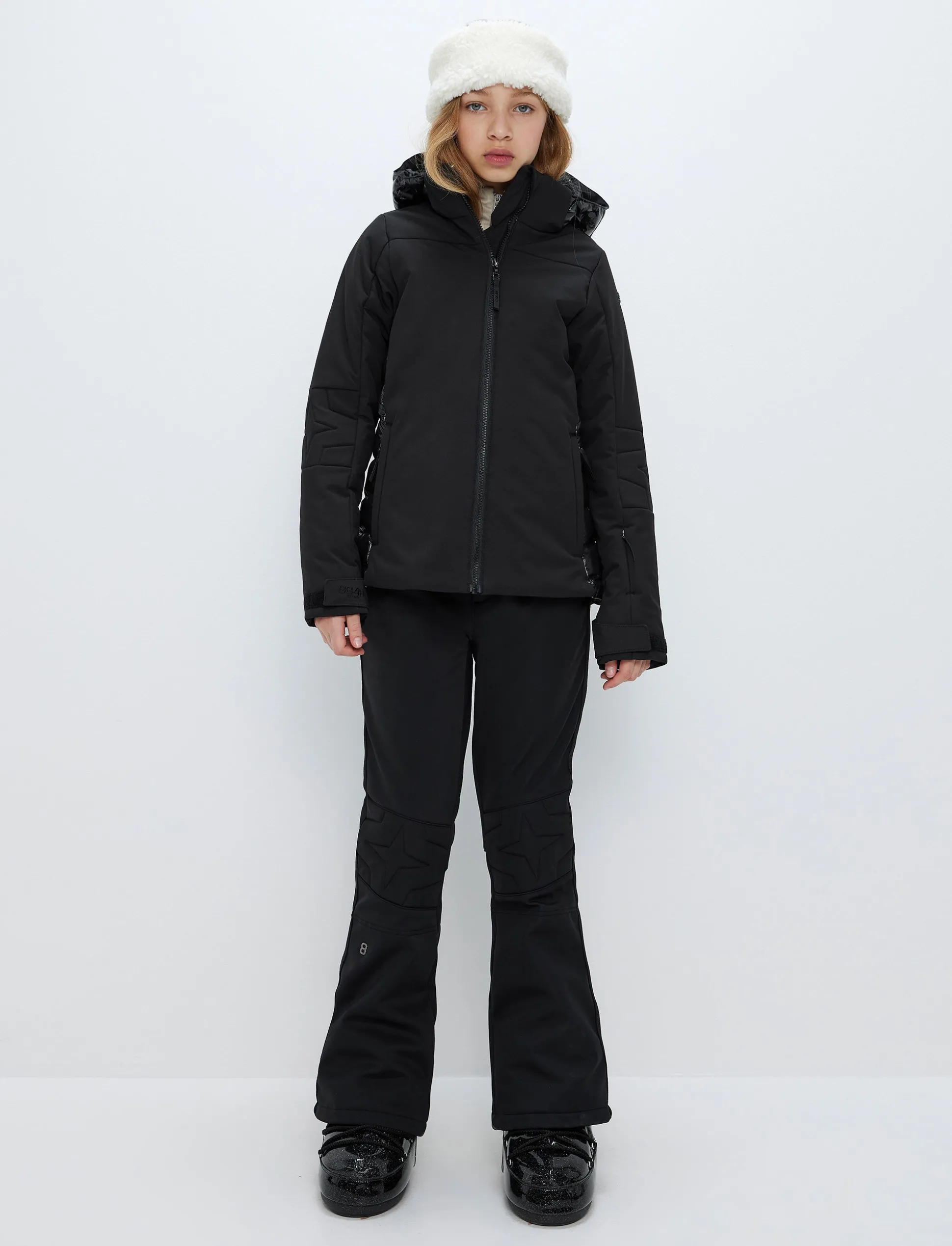 Laina Jr Ski Jacket - Black
