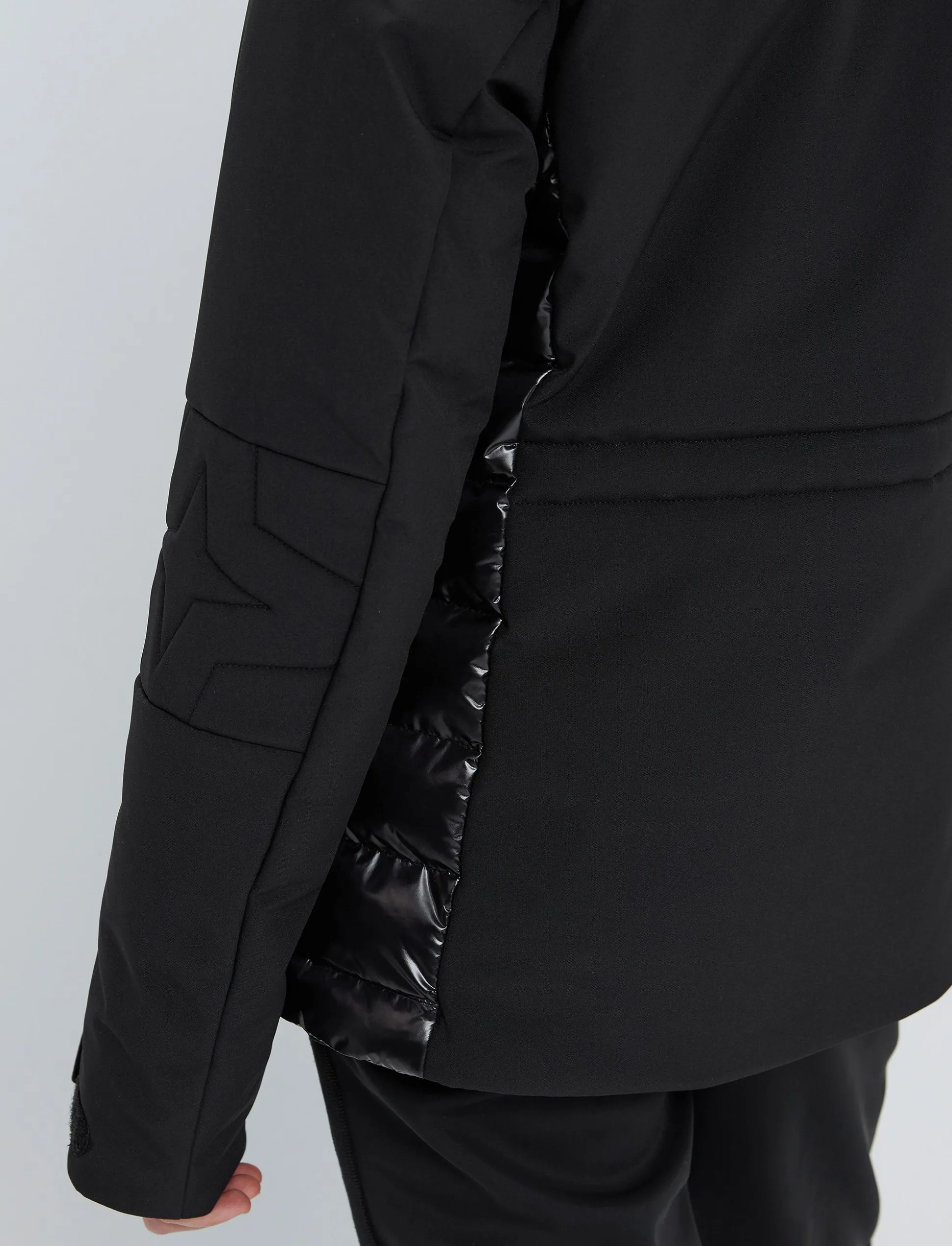 Laina Jr Ski Jacket - Black