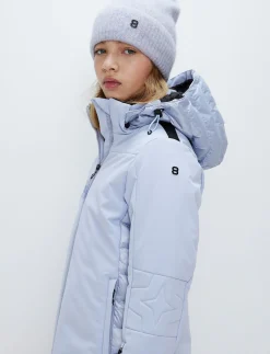 Laina Jr Ski Jacket - Icelandic Blue