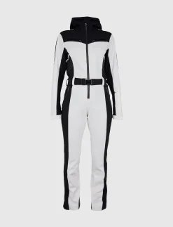Lara 2.0 W Ski Suit - Blanc