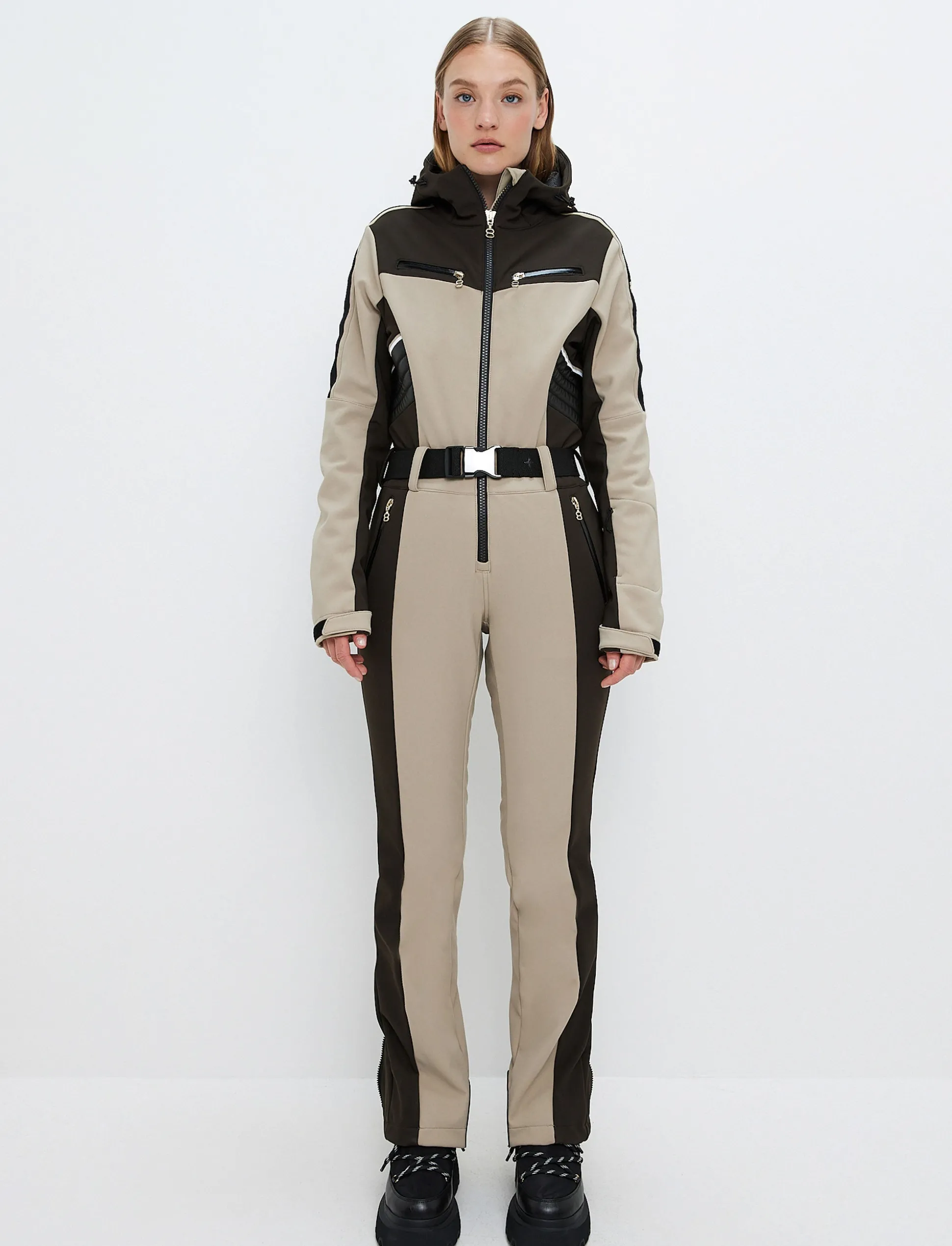 Lara 2.0 W Ski Suit - Coffea