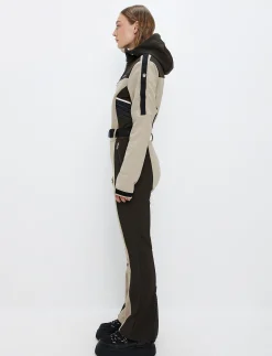 Lara 2.0 W Ski Suit - Coffea