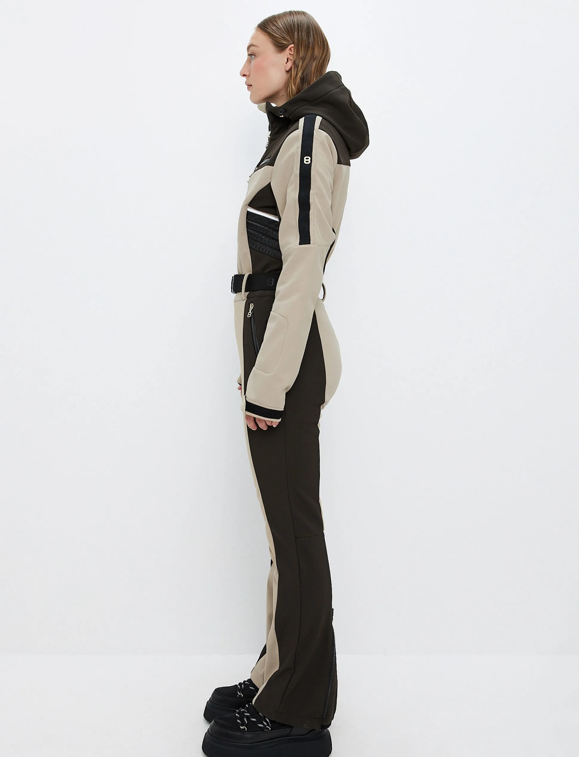 Lara 2.0 W Ski Suit - Coffea