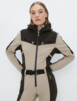 Lara 2.0 W Ski Suit - Coffea