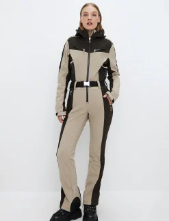 Lara 2.0 W Ski Suit - Coffea