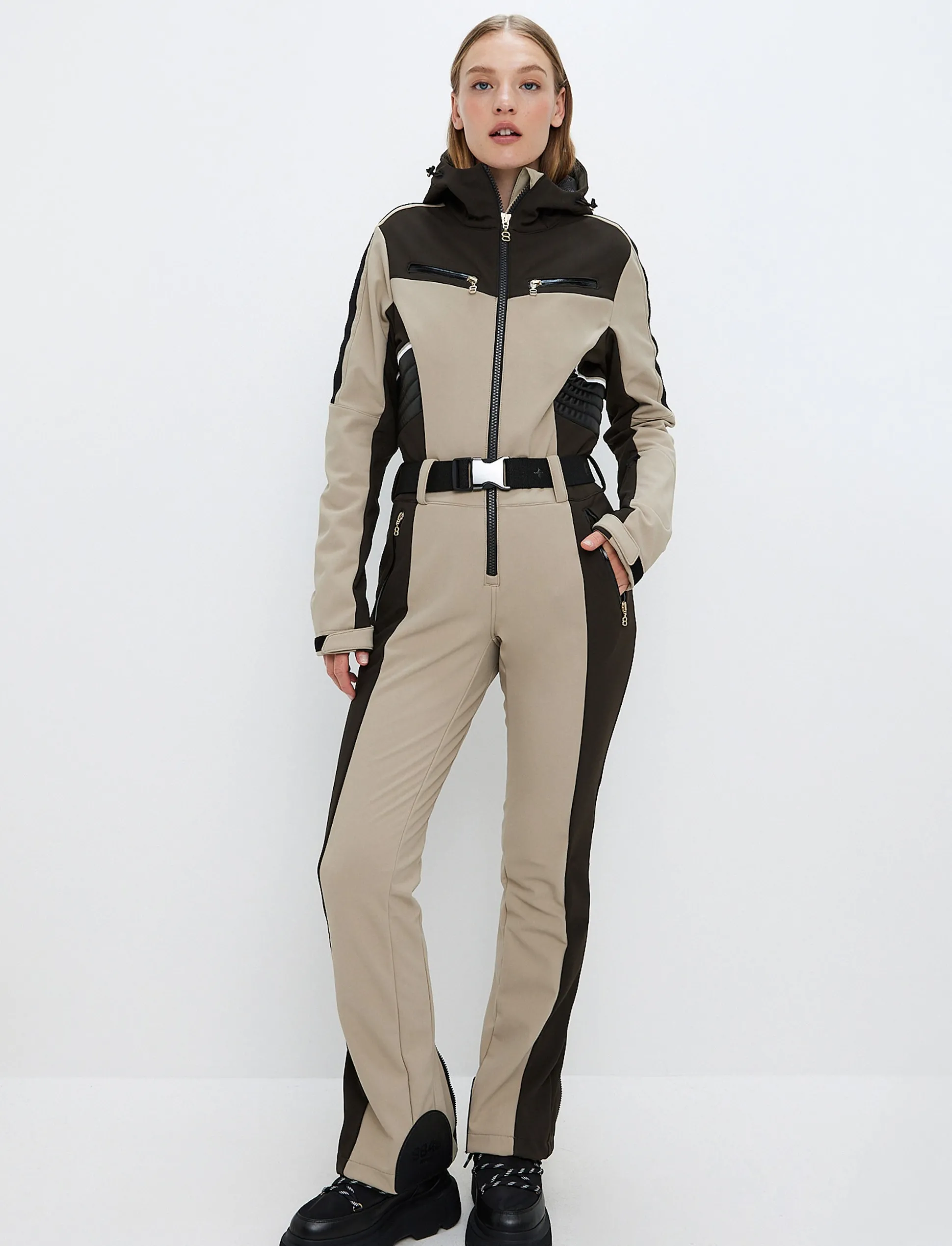 Lara 2.0 W Ski Suit - Coffea