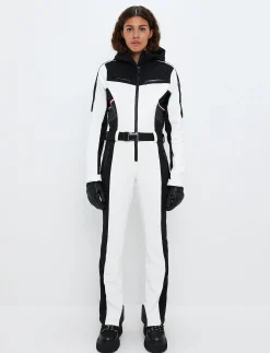 Lara W Ski Suit - Blanc