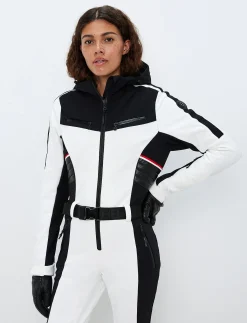 Lara W Ski Suit - Blanc