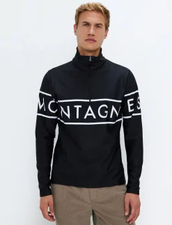 Lee Ski Sweat - Black