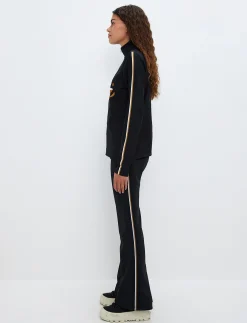 Leni W Ski Sweat - Black