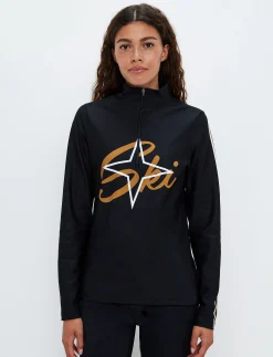 Leni W Ski Sweat - Black