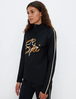 Leni W Ski Sweat - Black