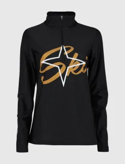 Leni W Ski Sweat - Black