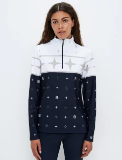 Leni W Ski Sweat - Navy