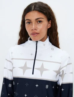 Leni W Ski Sweat - Navy