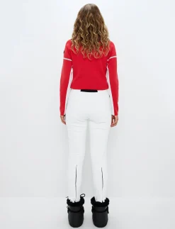 Lesley W Ski Legging - Blanc