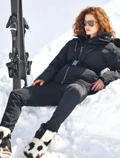 Lesley W Ski Legging - Black