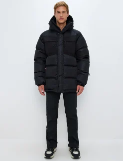 Level 3 Down Jacket - Black