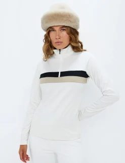 Lexie W Sweat - Blanc/Black