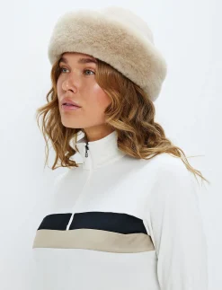 Lexie W Sweat - Blanc/Black