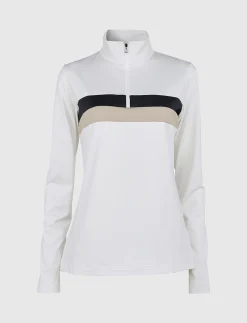 Lexie W Sweat - Blanc/Black