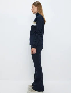 Lexie W Sweat - Navy/Lt Beige