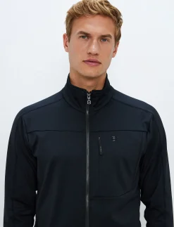 Luca Ski Sweat - Black