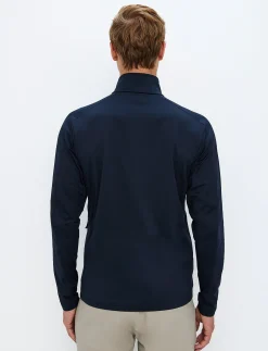 Luca Ski Sweat - Navy