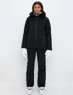 Lyla W Ski Jacket - Black