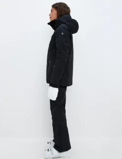 Lyla W Ski Jacket - Black
