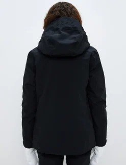 Lyla W Ski Jacket - Black