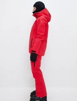 Lyla W Ski Jacket - Poinsetta Red
