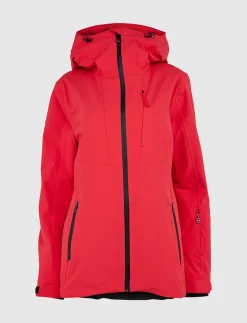 Lyla W Ski Jacket - Poinsetta Red