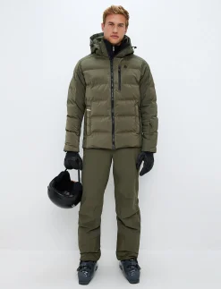 Malik Ski Jacket - Army Green