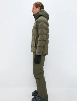 Malik Ski Jacket - Army Green