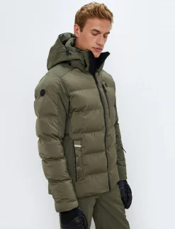 Malik Ski Jacket - Army Green