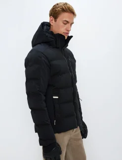 Malik Ski Jacket - Black