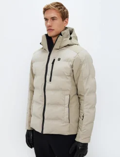 Malik Ski Jacket - Lt Fallen Rock